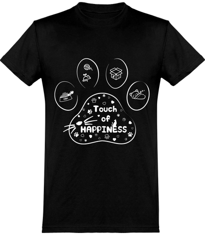 T-shirt homme Touch of Happiness