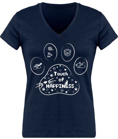 T-shirt femme Touch of Happiness