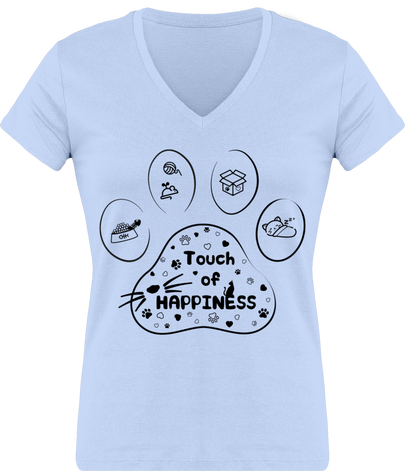 T-shirt femme Touch of Happiness