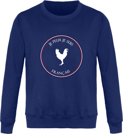 SWEAT JE PEUX JE SUIS FRANCAIS 