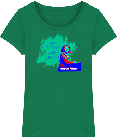 T-shirt femme Lover jazz