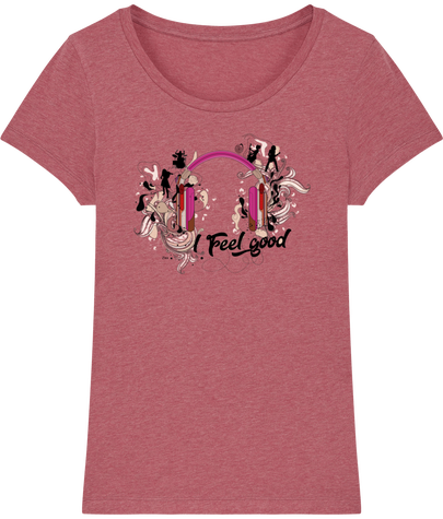 T-shirt femme Lover feel