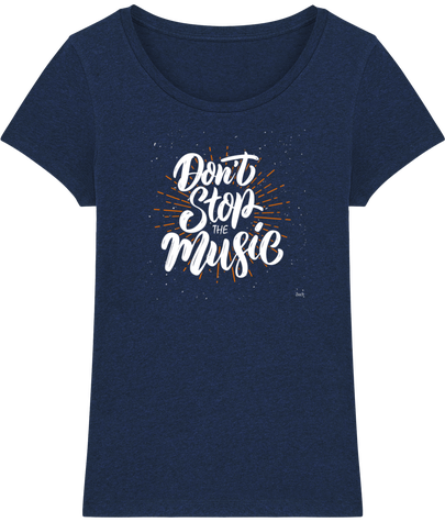T-shirt femme Lover Music