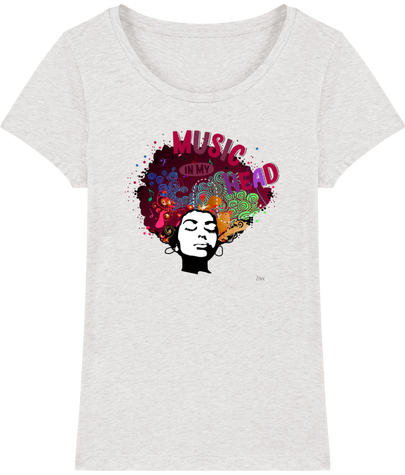 T-shirt femme Lover Head