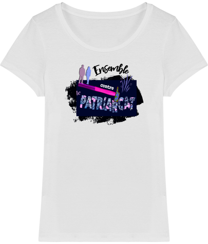 T-shirt femme Lover activist