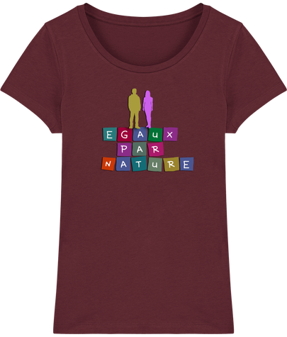 T-shirt femme Equal Lover