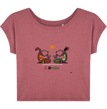T-shirt femme Fly
