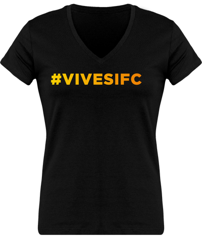 Camiseta personalizada  Mujer #Vives IFC