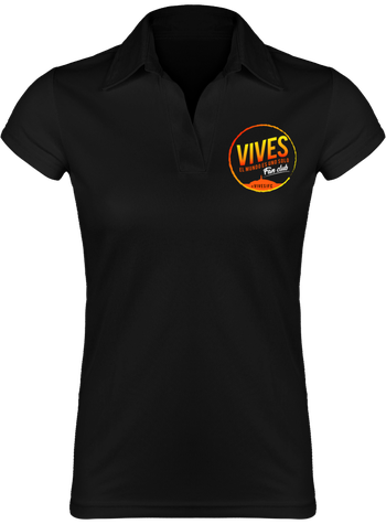 Polo personalizado  Mujer #VivesIFC
