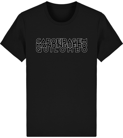 Tshirt homme Bio - CAPOEIRAGEM MANDINGUEIRO QUILOMBO
