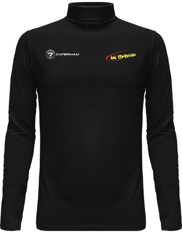 T-SHIRT col roulé