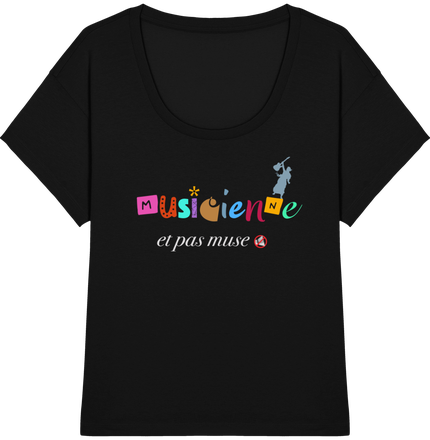 T-shirt femme Rounder