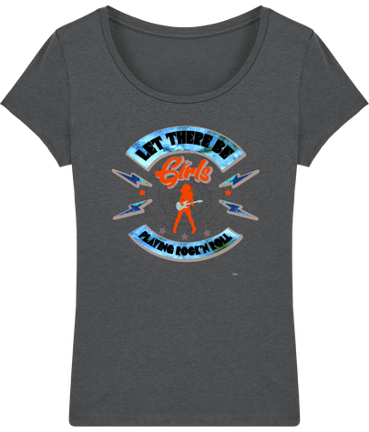 T-shirt femme Rock Modal