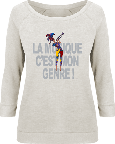 Sweat femme Soft note