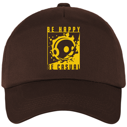 Casquette Be Happy Be Casual