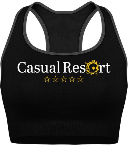 Brassière de sport pour dame Casual Resort!