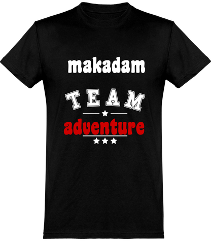 teeshirt team makadam