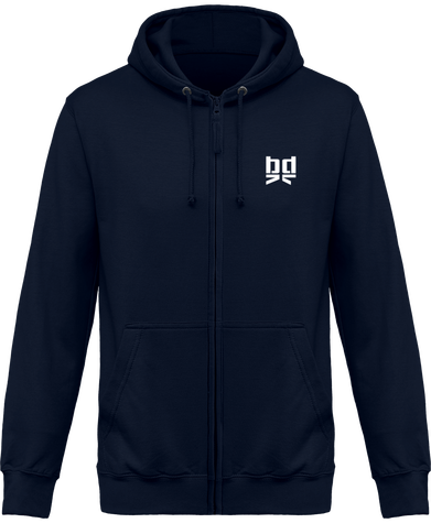 Sweat Shirt Zippé Capuche BDK