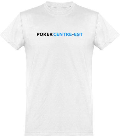 Tee-Shirt Poker-Centre-Est