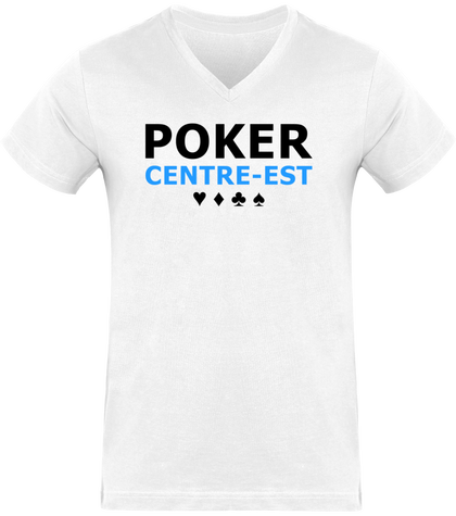 Tee-Shirt Blanc PCE - Homme - Manches Courtes