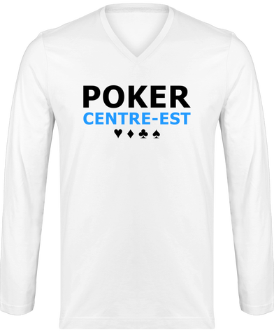 Tee-Shirt Blanc PCE - Manches Longues