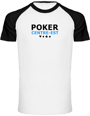 Tee-Shirt Baseball PCE - Manches Courtes
