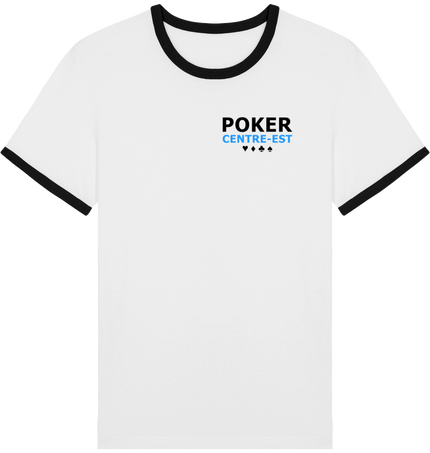 Tee-Shirt PCE Contrasté Unisexe