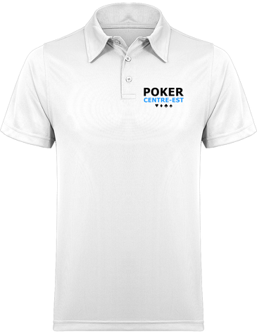 Polo Sport Blanc PCE