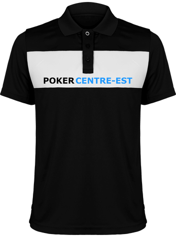 Polo Sport Poker Centre-Est - Manches Courtes