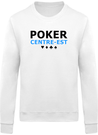 Sweat-Shirt Blanc PCE - version 1