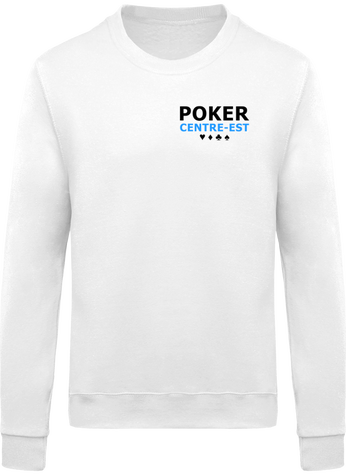 Sweat-Shirt Blanc PCE - version 2