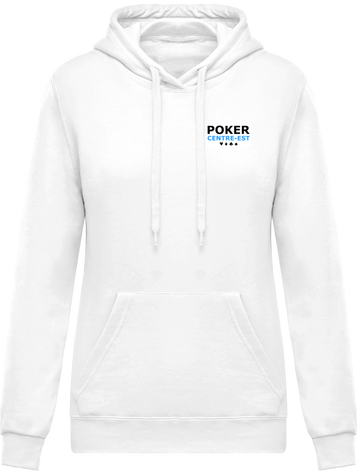 Sweat-Shirt Blanc PCE - Femme