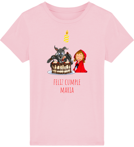 Cumpleaños de María con Caperucita roja
