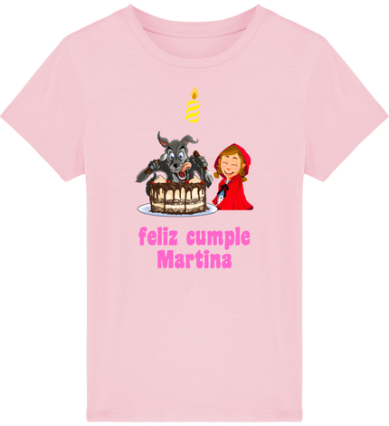 Cumpleaños de Martina con Caperucita roja