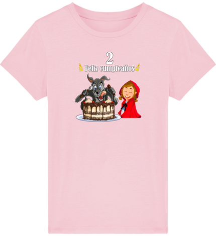 Caperucita roja y su segundo cumpleaños