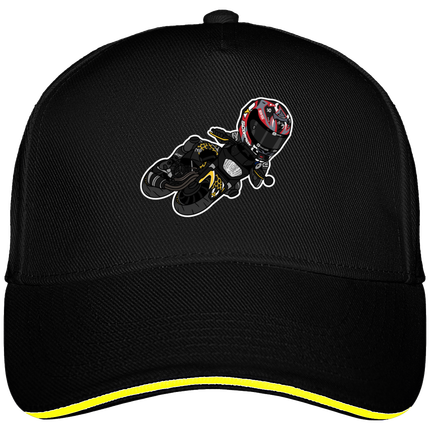 Casquette Popoz noir