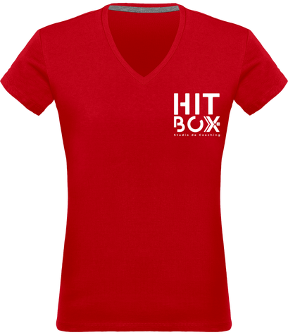 TEE-SHIRT FEMME HITBOX33