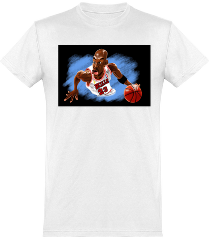 tee-shirt Jordan cartoon