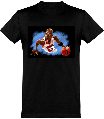 tee-shirt Jordan cartoon