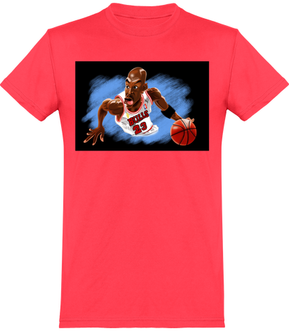 tee-shirt Jordan cartoon