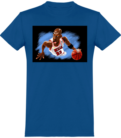 tee-shirt Jordan cartoon