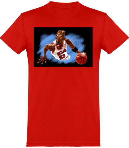 tee-shirt Jordan cartoon