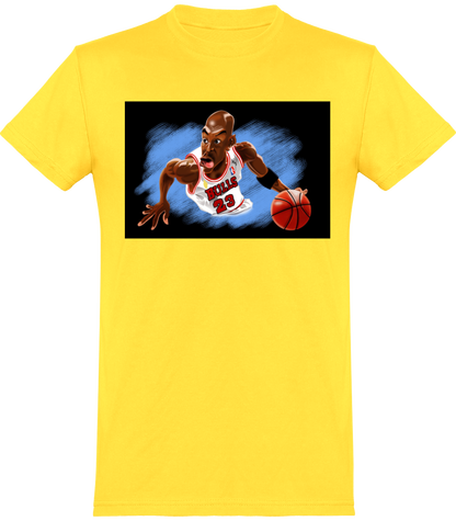 tee-shirt Jordan cartoon