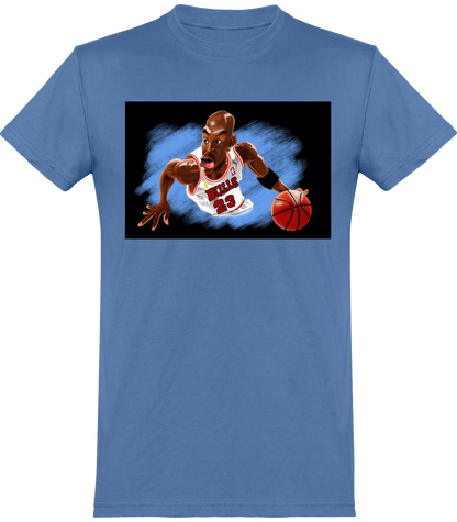 tee-shirt Jordan cartoon