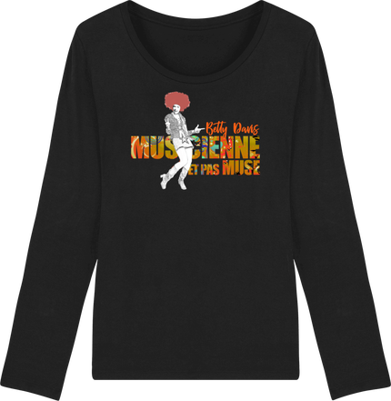 T-shirt femme Black Betty