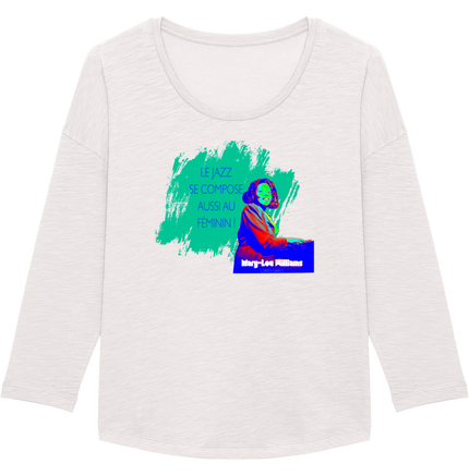 T-shirt femme Waver Jazz