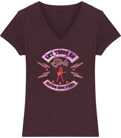 T-shirt femme Evoker rock