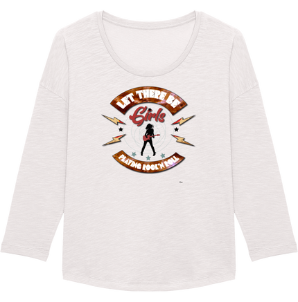 T-shirt femme Rock Waver