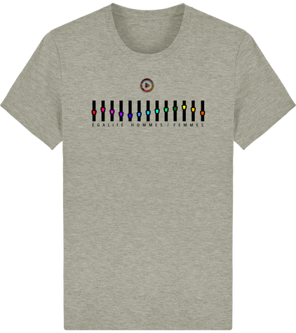 T-shirt unisexe Equal