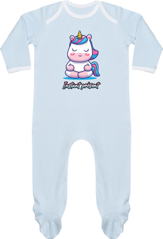 Pyjama bébé // Instant présent